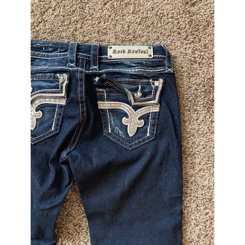 Rock Revival Ankle Jeans